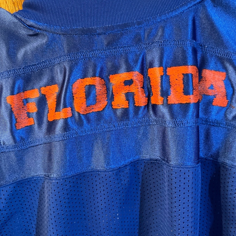 Florida Gators 🐊 Jersey. Can be worn by either a female or male. I wore it.